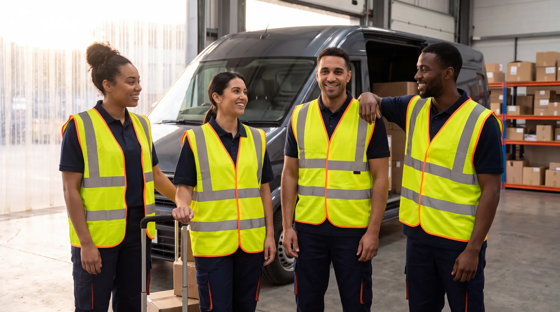 Paketzusteller (m/w/d)